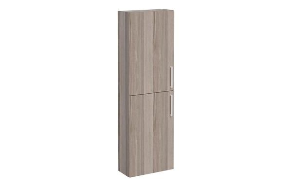 VitrA Root Flat 55cm 2 Door Slim Tall Unit (LH Hinge) - Cordoba